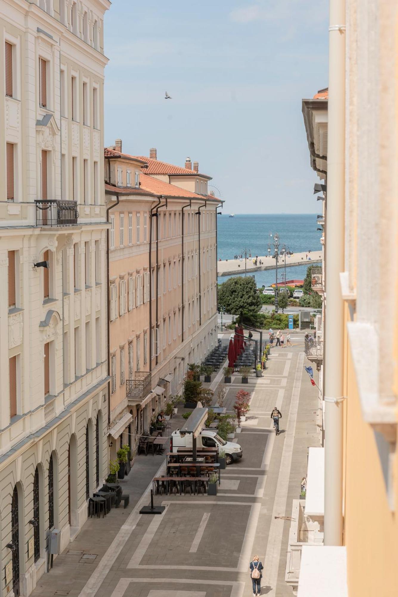 San Nicolò Suites Trieste Exterior foto