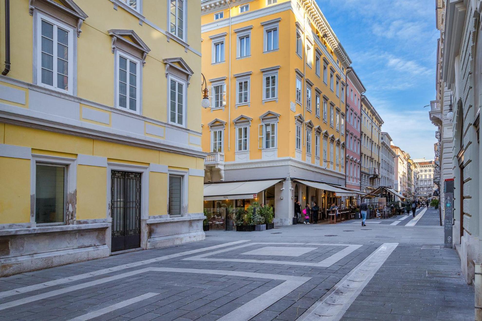 San Nicolò Suites Trieste Exterior foto